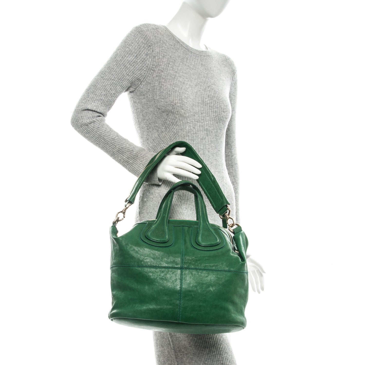 Givenchy Lambskin Medium Nightingale Emerald 2 of 7