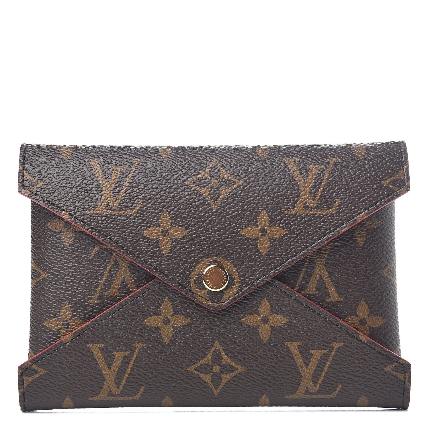 Louis Vuitton Monogram Medium Kirigami Pochette Insert Coquelicot 1 of 5
