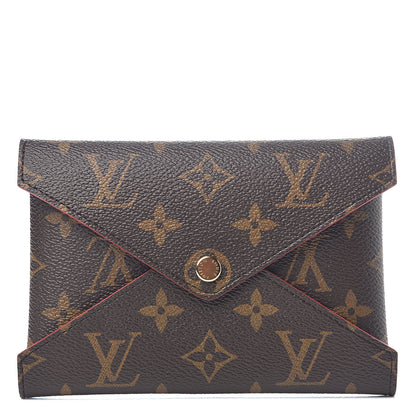 Louis Vuitton Monogram Medium Kirigami Pochette Insert Coquelicot 1 of 5
