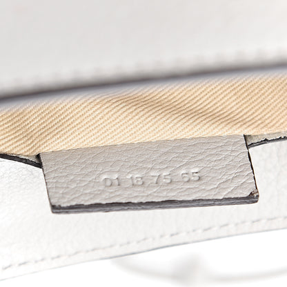 Chloe Suede Calfskin Mini Faye Backpack Airy Grey 6 of 11