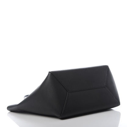 Louis Vuitton Calfskin Lockme Cabas Black 3 of 17