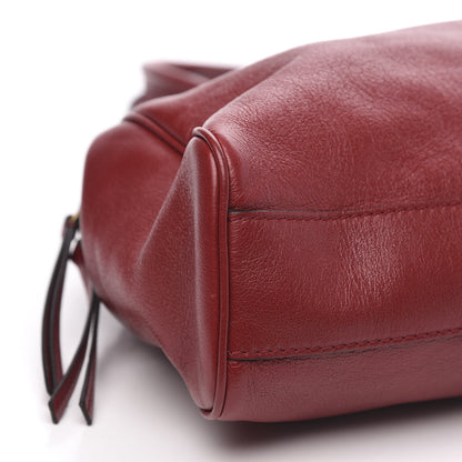 Gucci Calfskin Large Re(Belle) Top Handle Bag Red 8 of 11