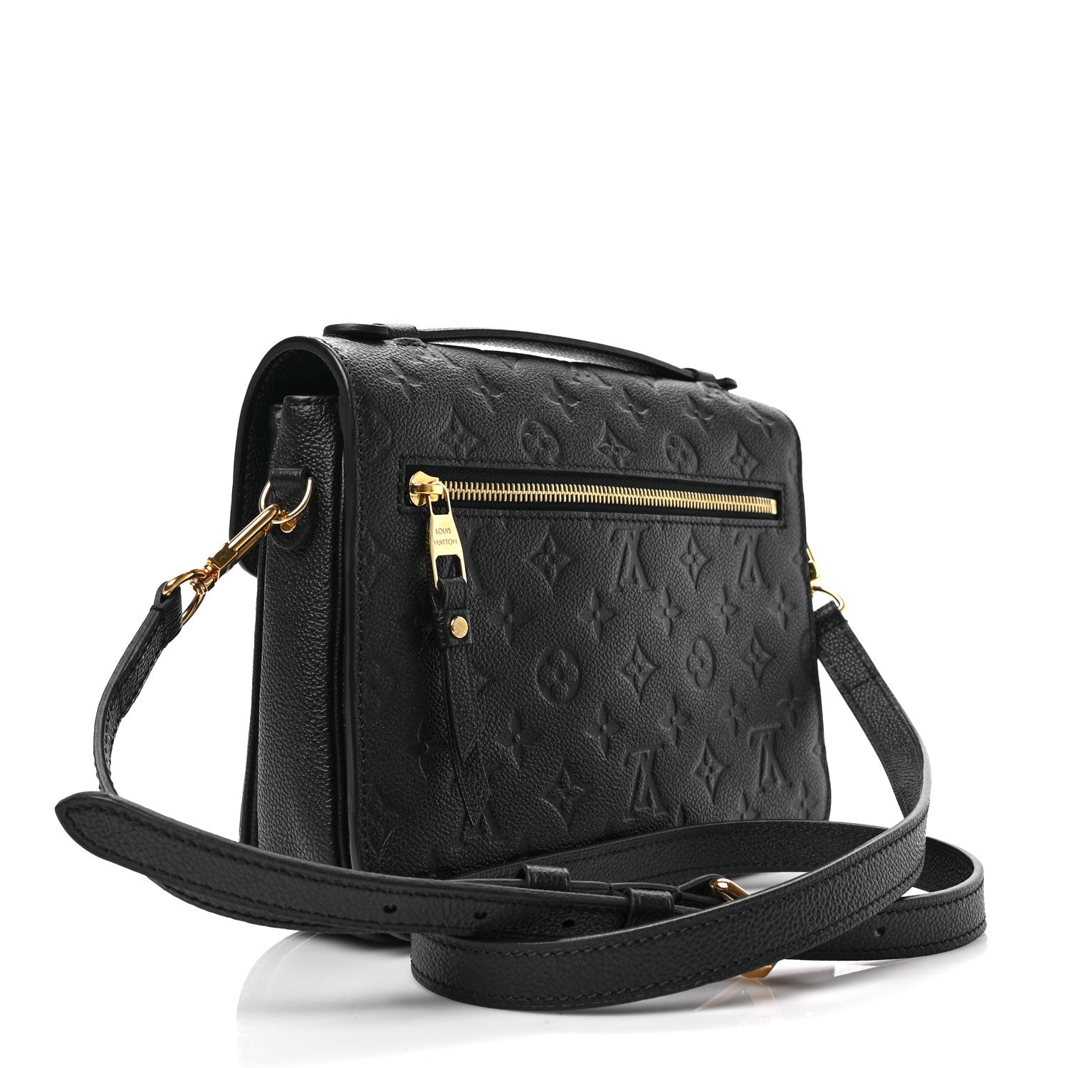 Louis Vuitton Empreinte Pochette Metis Black 3 of 8