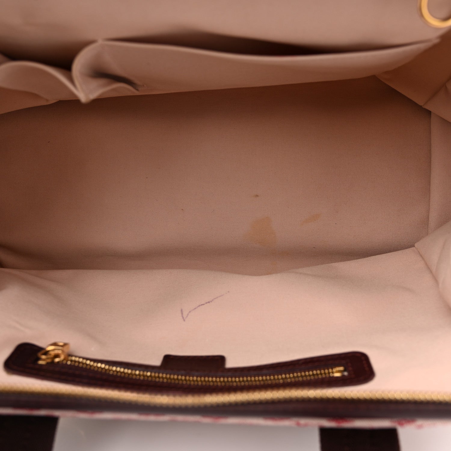 Louis Vuitton Mini Monogram Josephine GM Cherry 5 of 12