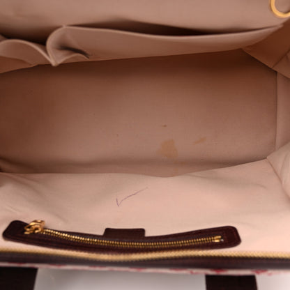 Louis Vuitton Mini Monogram Josephine GM Cherry 5 of 12