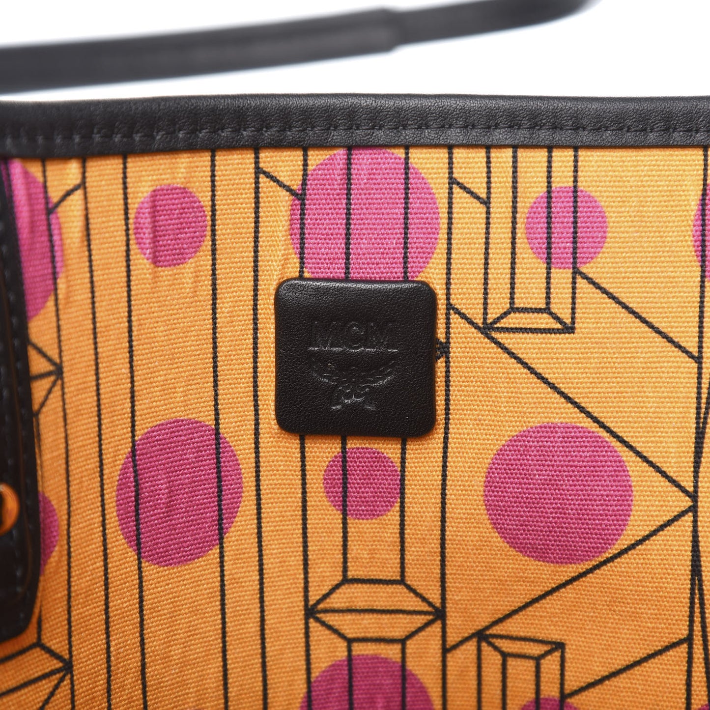 Visetos Medium Project Reversible Shopper Tote White