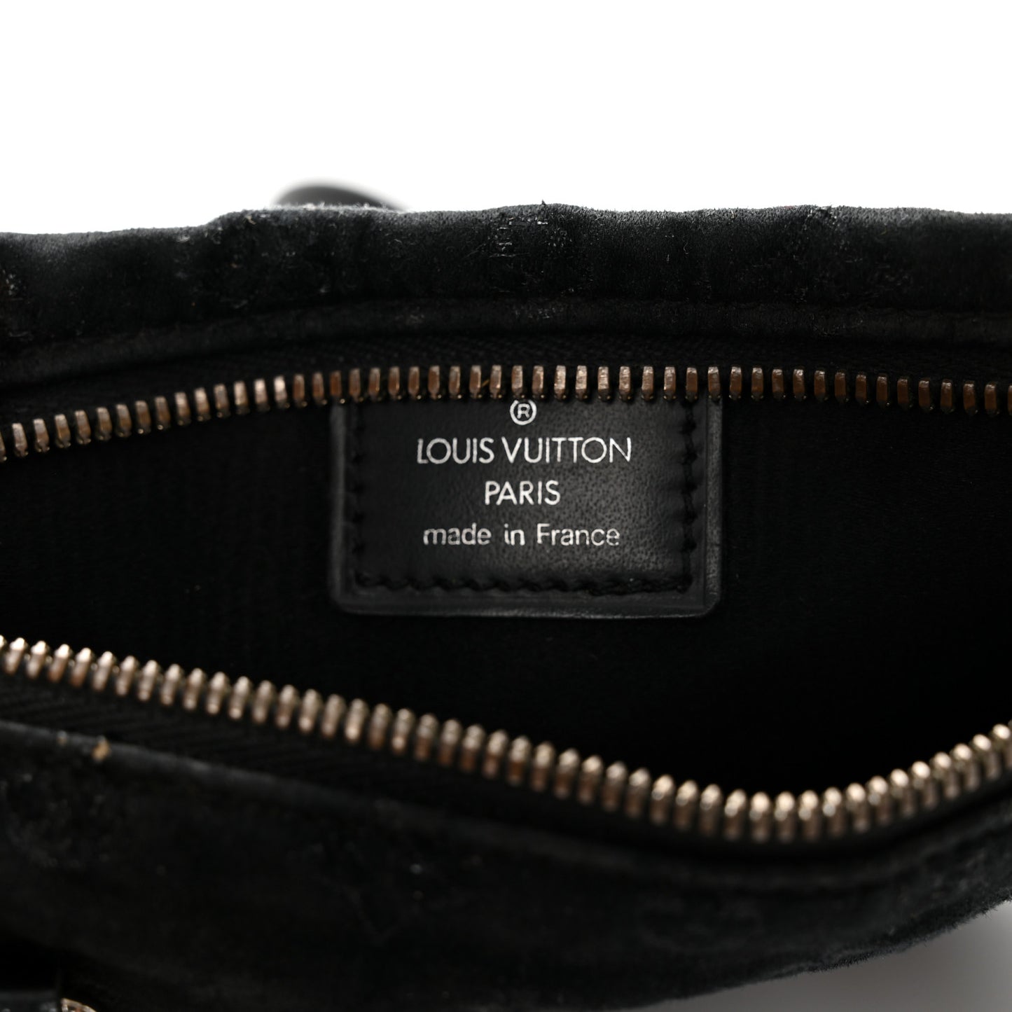 Satin Monogram Mini Papillon Black