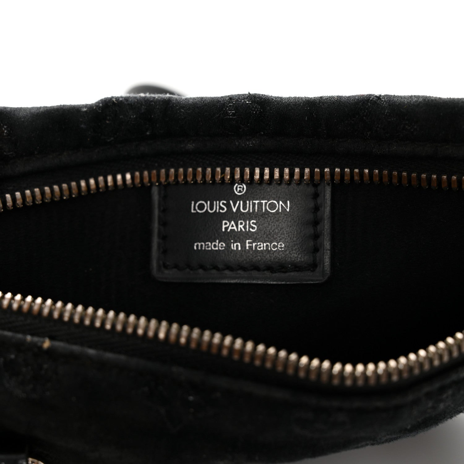 Louis Vuitton Satin Monogram Mini Papillon Black 6 of 9