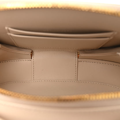 Christian Dior Calfskin CD Signature Oval Crossbody Camera Bag Caramel Beige 5 of 11