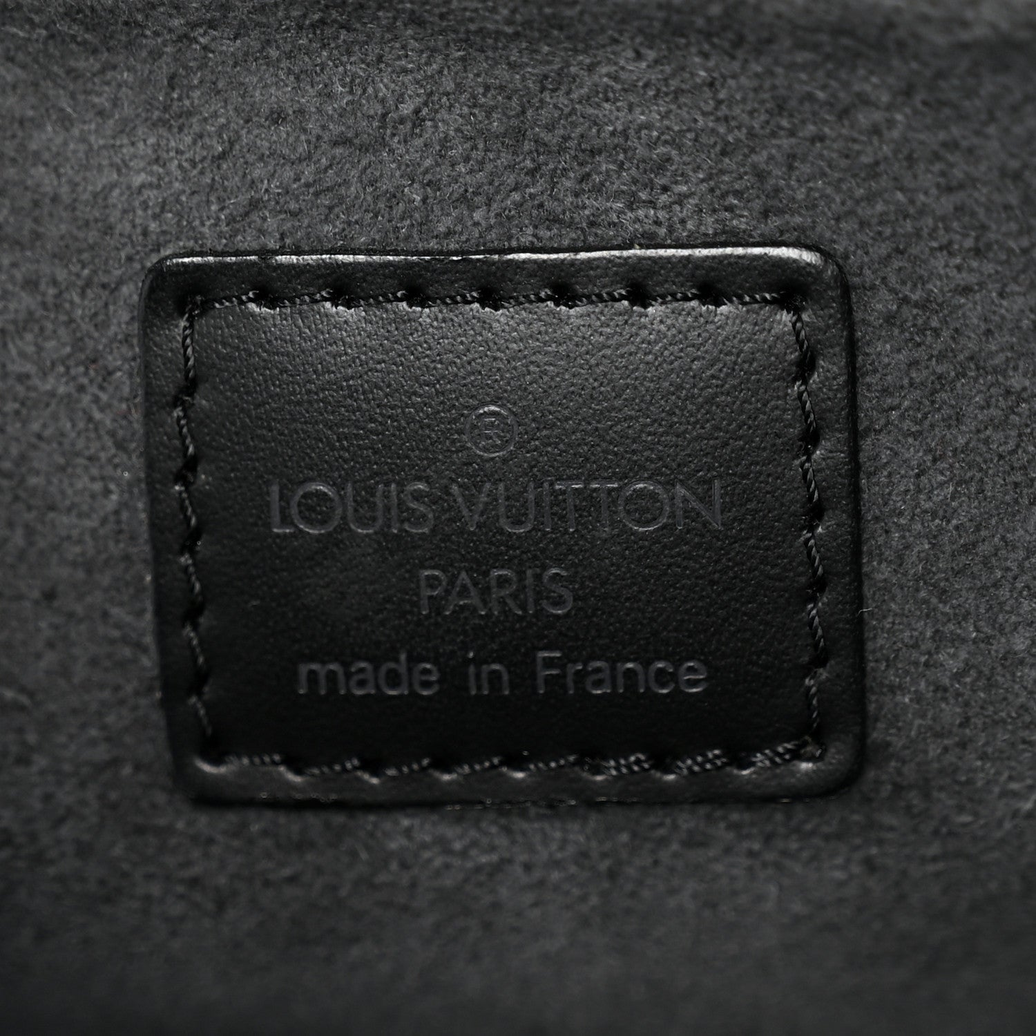 Louis Vuitton Epi Solferino 45 Black 6 of 9