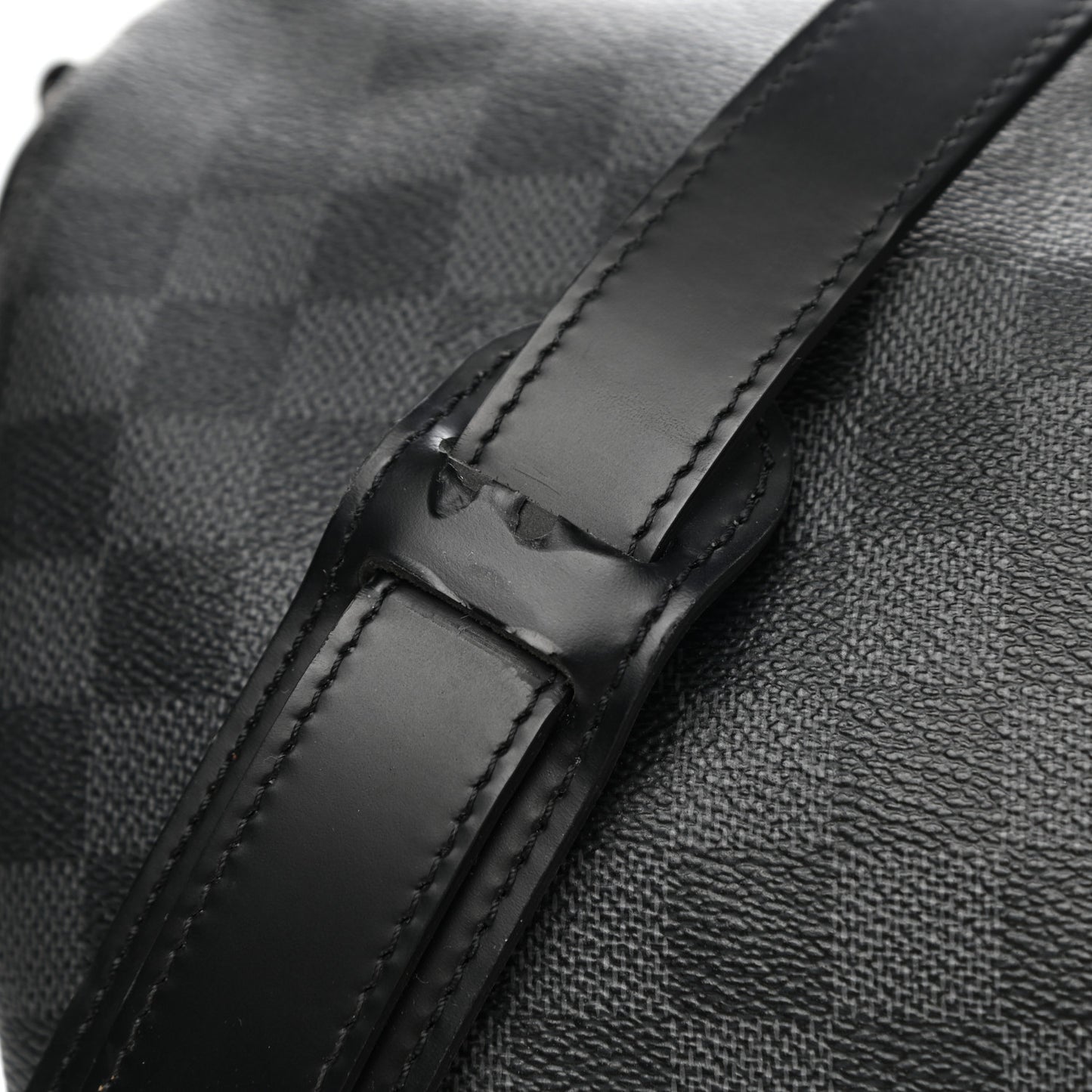 Damier Graphite Keepall Bandouliere 45