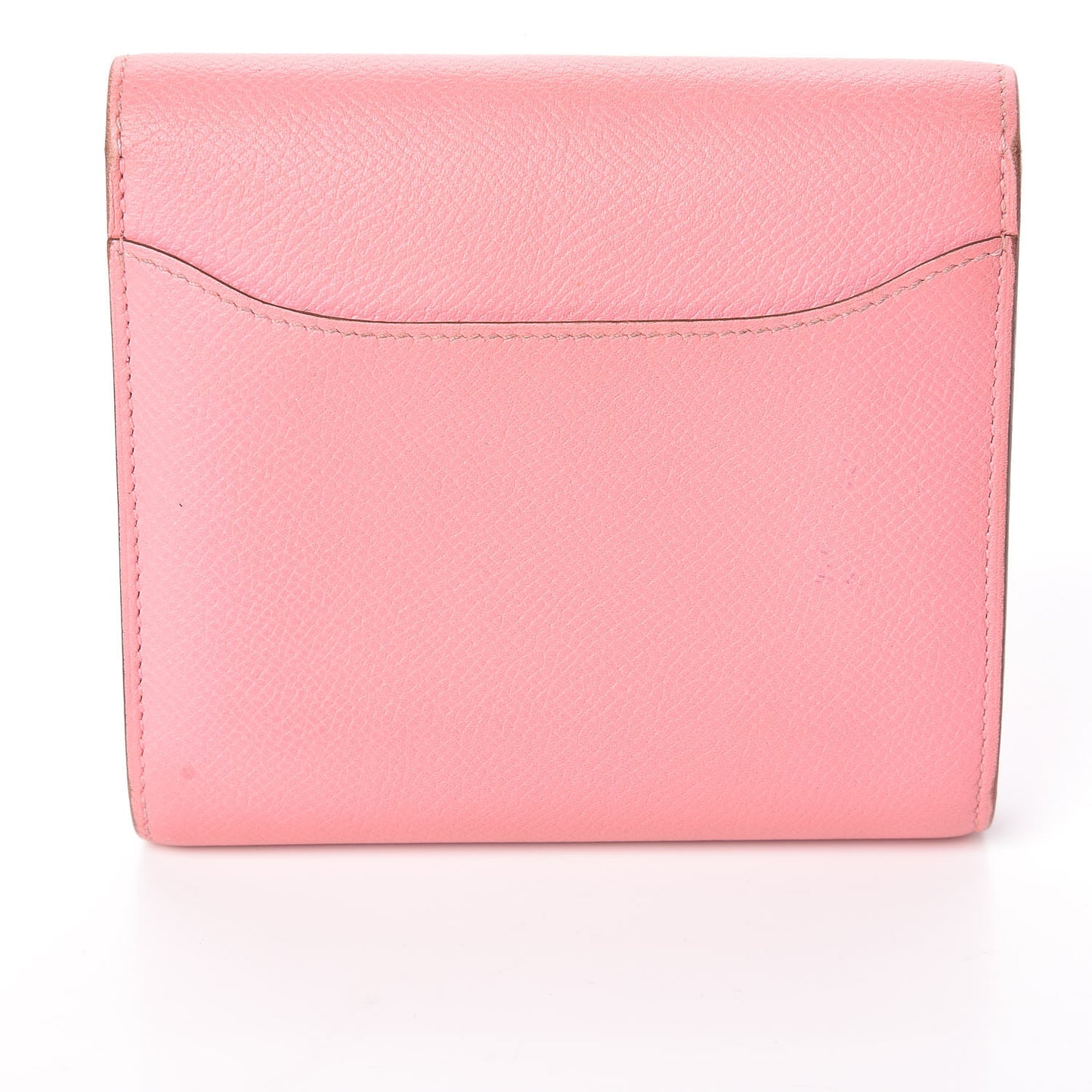 Epsom Constance Short Wallet Rose Confetti