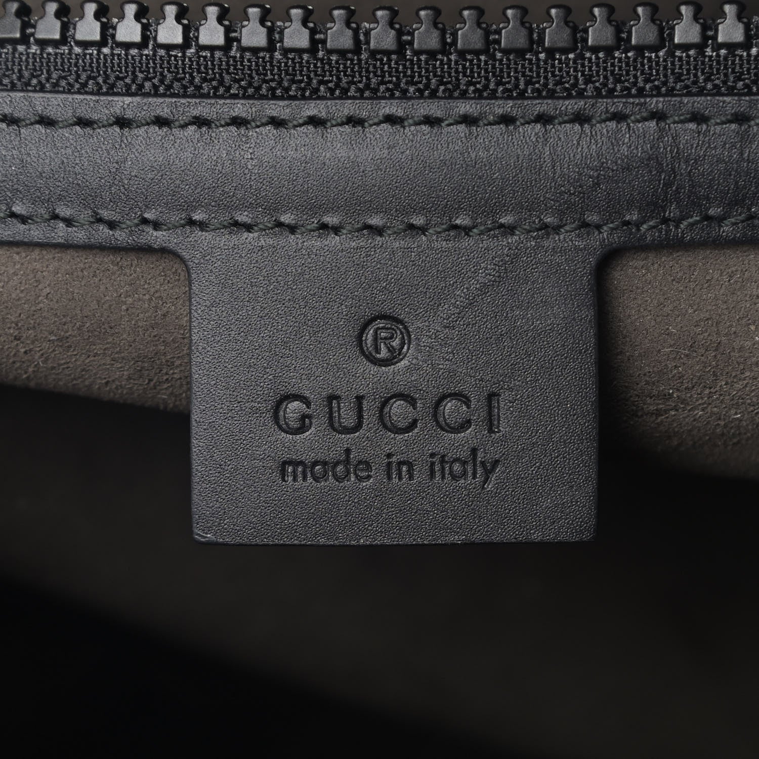 Gucci GG Supreme Monogram Small Eden Day Backpack Black 7 of 10