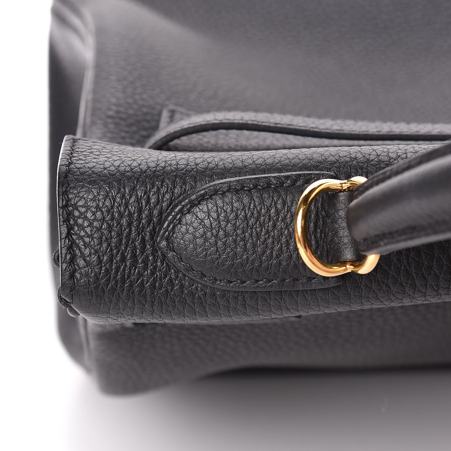 Hermes Togo Kelly Retourne 32 Black 13 of 38