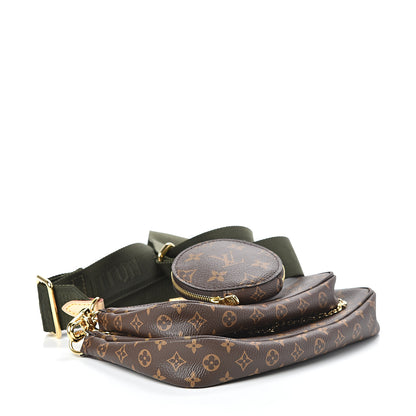 Louis Vuitton Monogram Multi Pochette Accessories Kaki 4 of 14