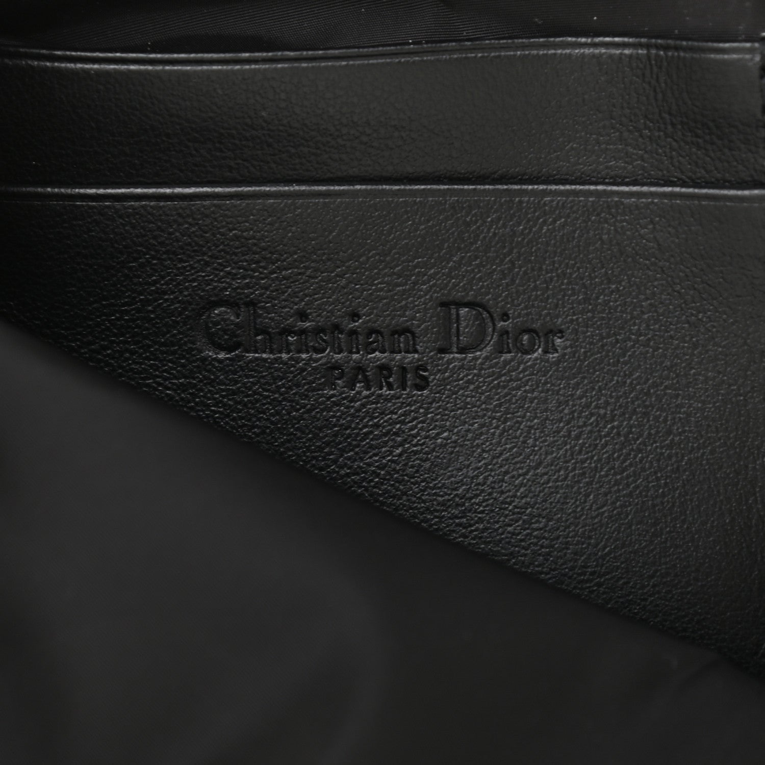 Christian Dior Technical Fabric Embroidered Palm Tree Toile De Jouy DiorTravel Multifunction Pouch Blue 7 of 14