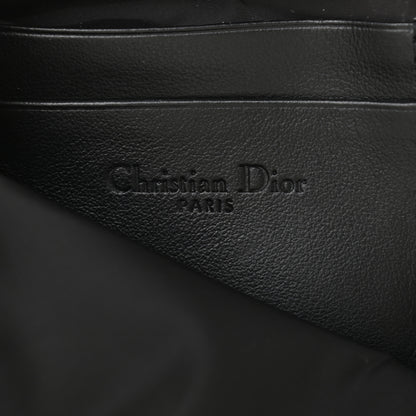 Christian Dior Technical Fabric Embroidered Palm Tree Toile De Jouy DiorTravel Multifunction Pouch Blue 7 of 14