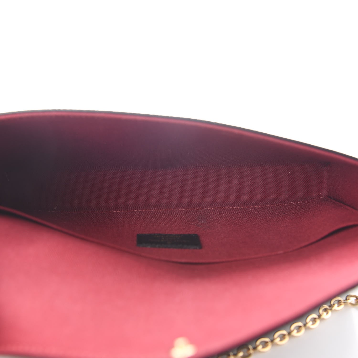 Louis Vuitton Empreinte Monogram Giant Felicie Pochette Black Beige 6 of 10