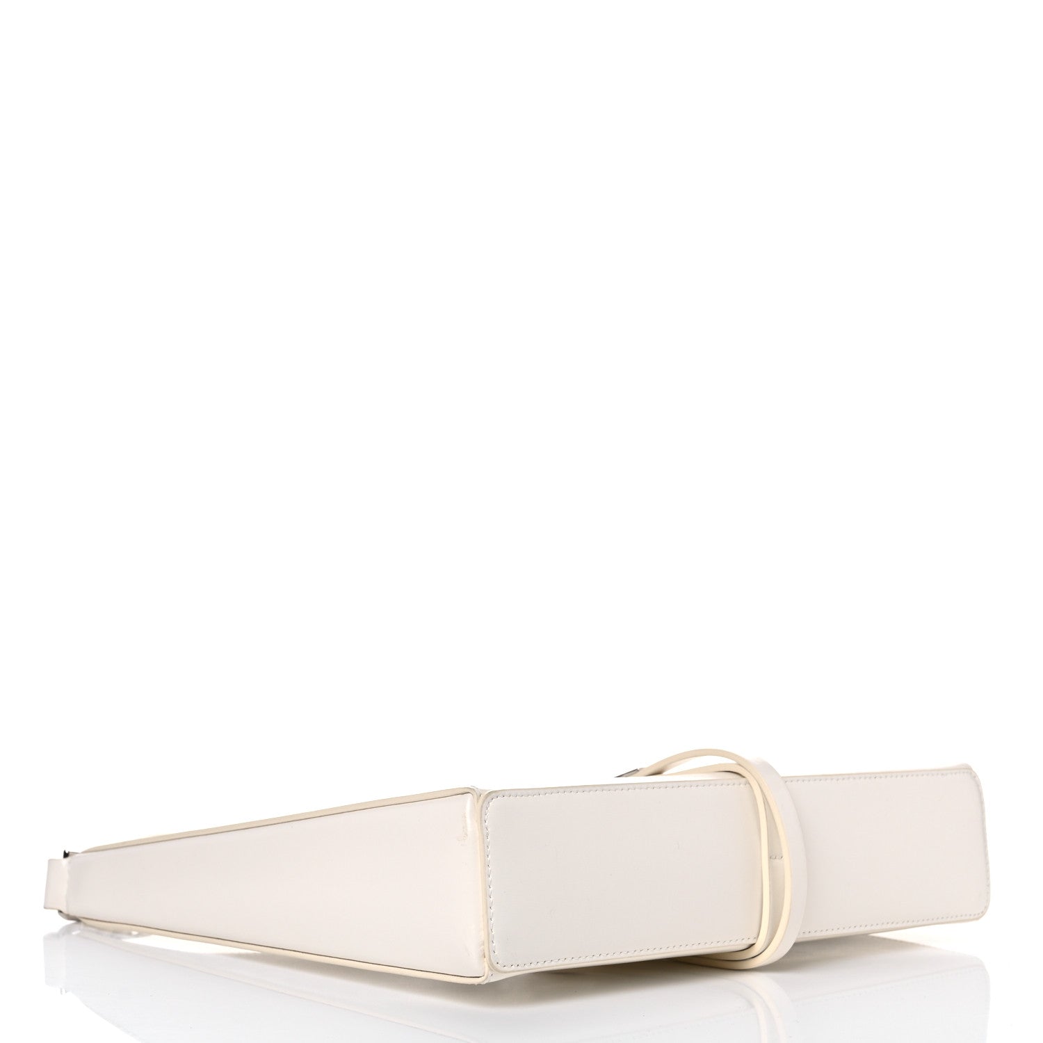 Givenchy Box Calfskin Small Cut Out Shoulder Bag Ivory 5 of 19