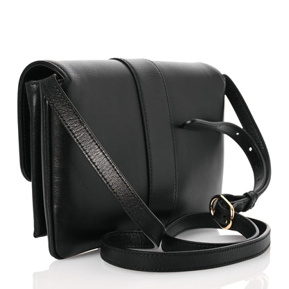 Gucci Vitello Palmellato Lux Small Arli Flap Shoulder Bag Black 3 of 16