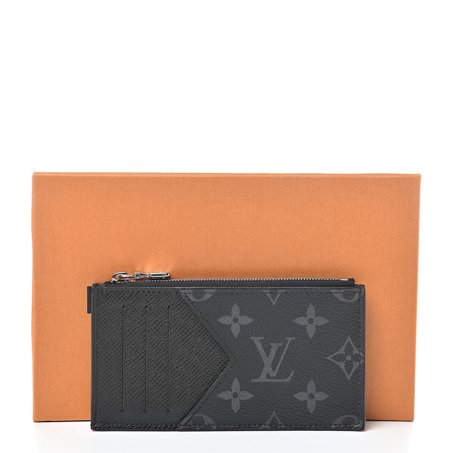 Monogram Eclipse Taiga Coin Card Holder