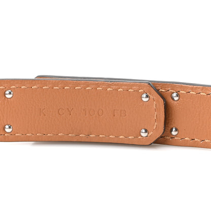 Hermes Epsom Kelly Belt Gold 4 of 5