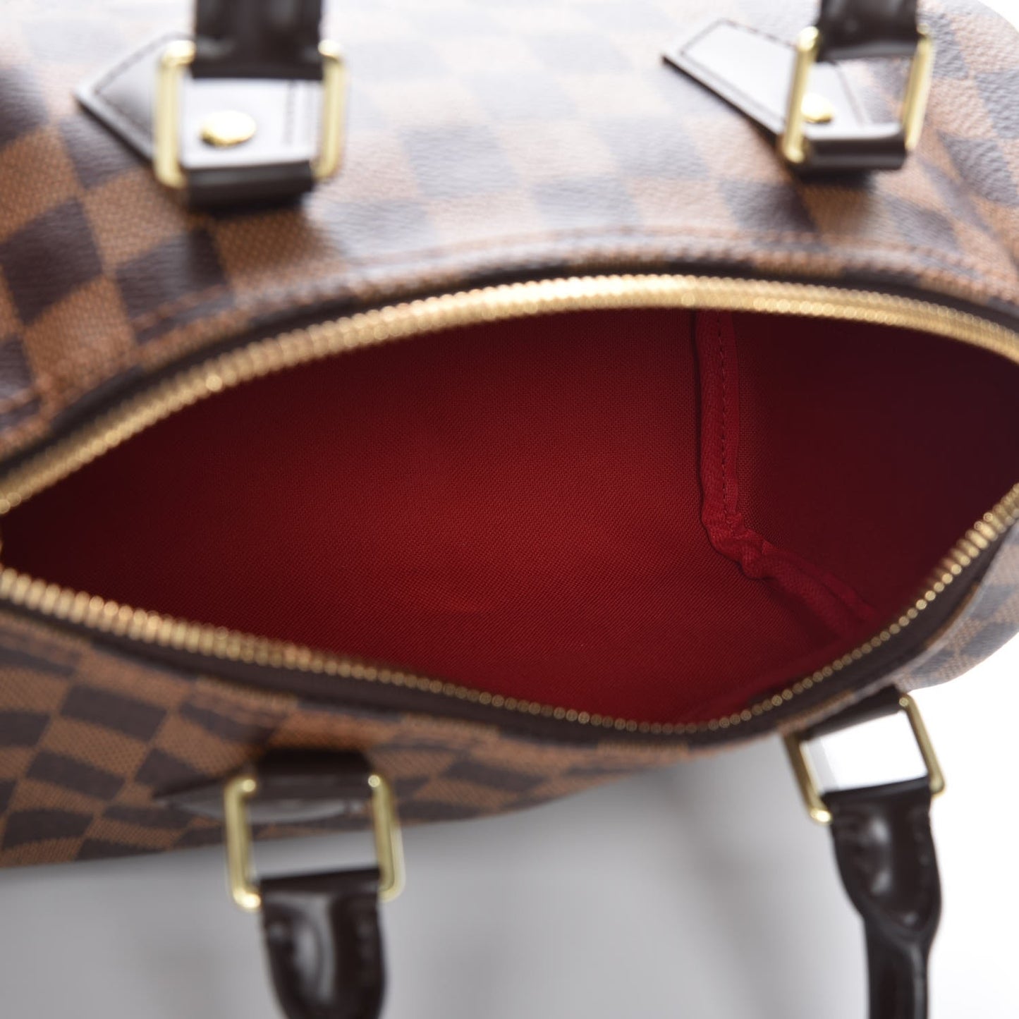 Damier Ebene Speedy Bandouliere 25