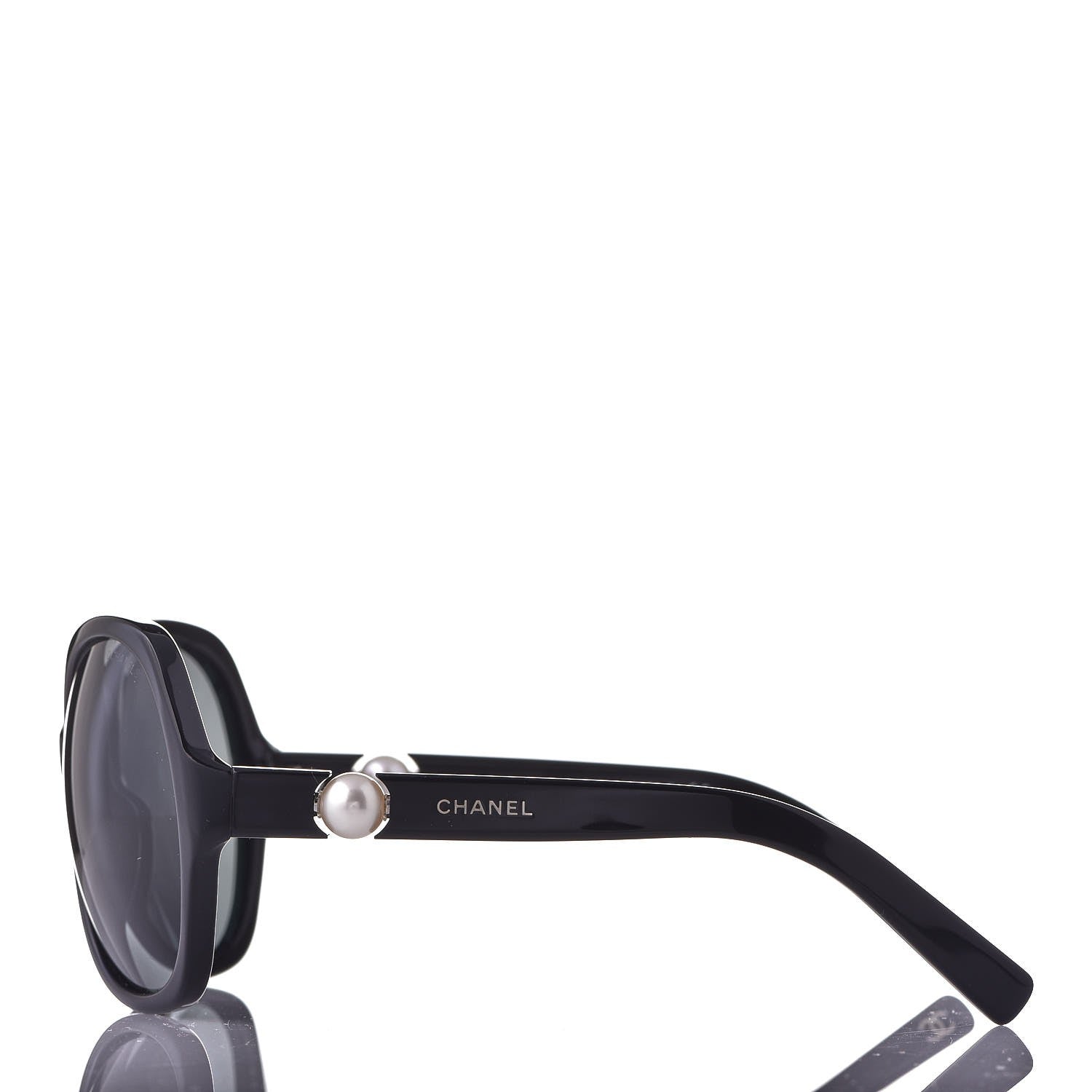Chanel Pearl Sunglasses 5141-H Black 3 of 8