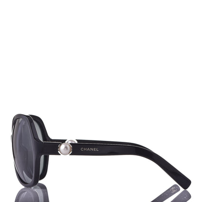 Chanel Pearl Sunglasses 5141-H Black 3 of 8