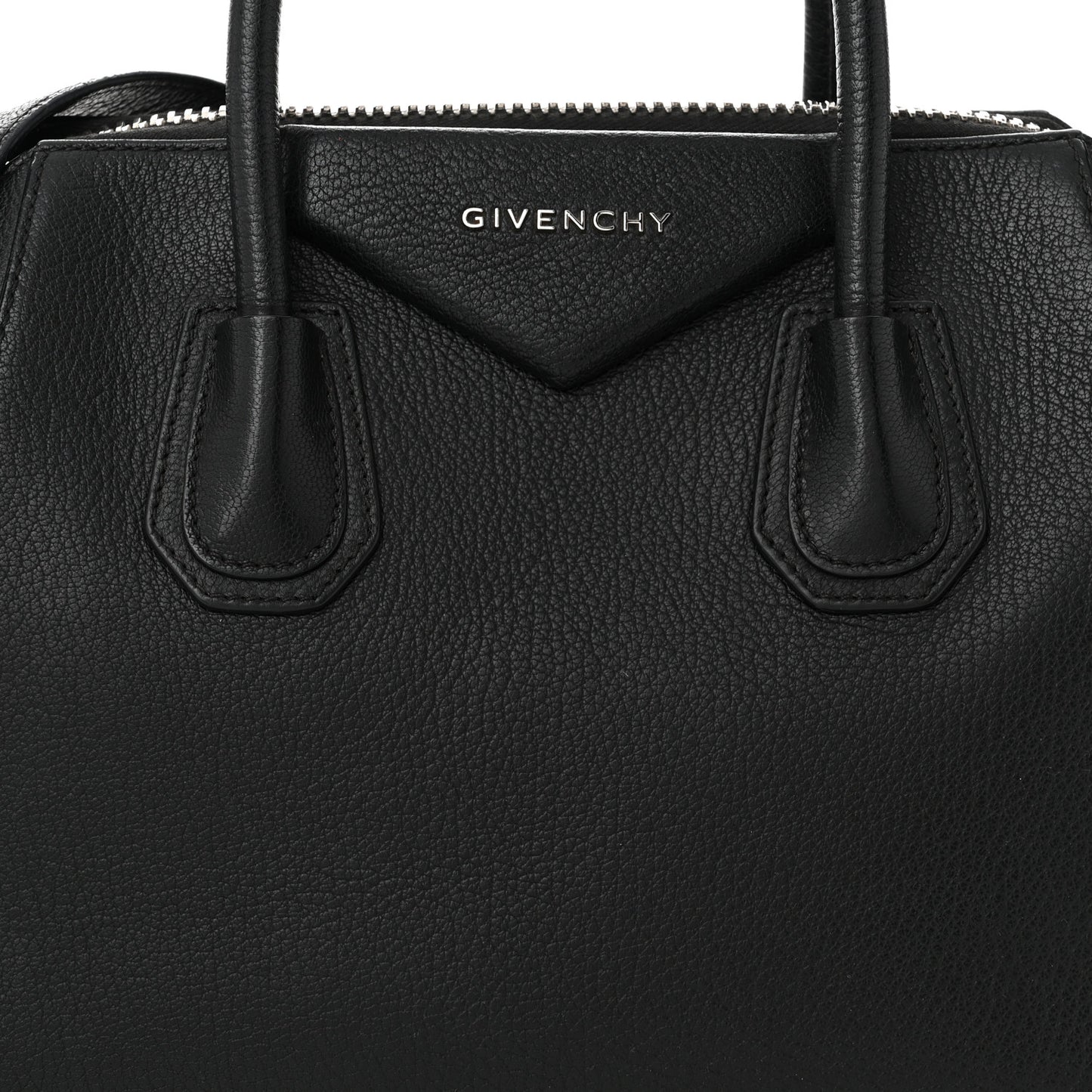 Sugar Goatskin Small Antigona Black