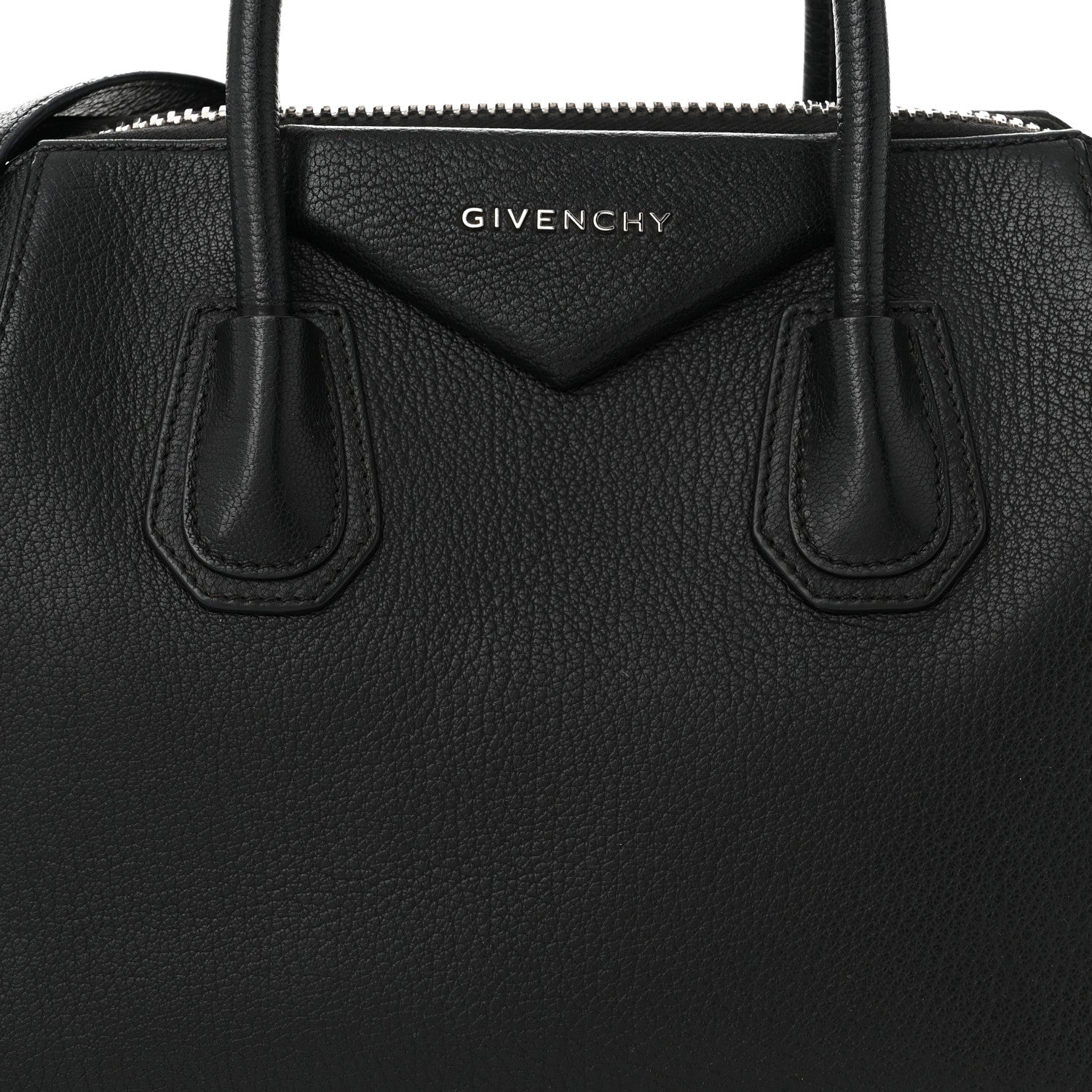 Givenchy Sugar Goatskin Small Antigona Black 8 of 11