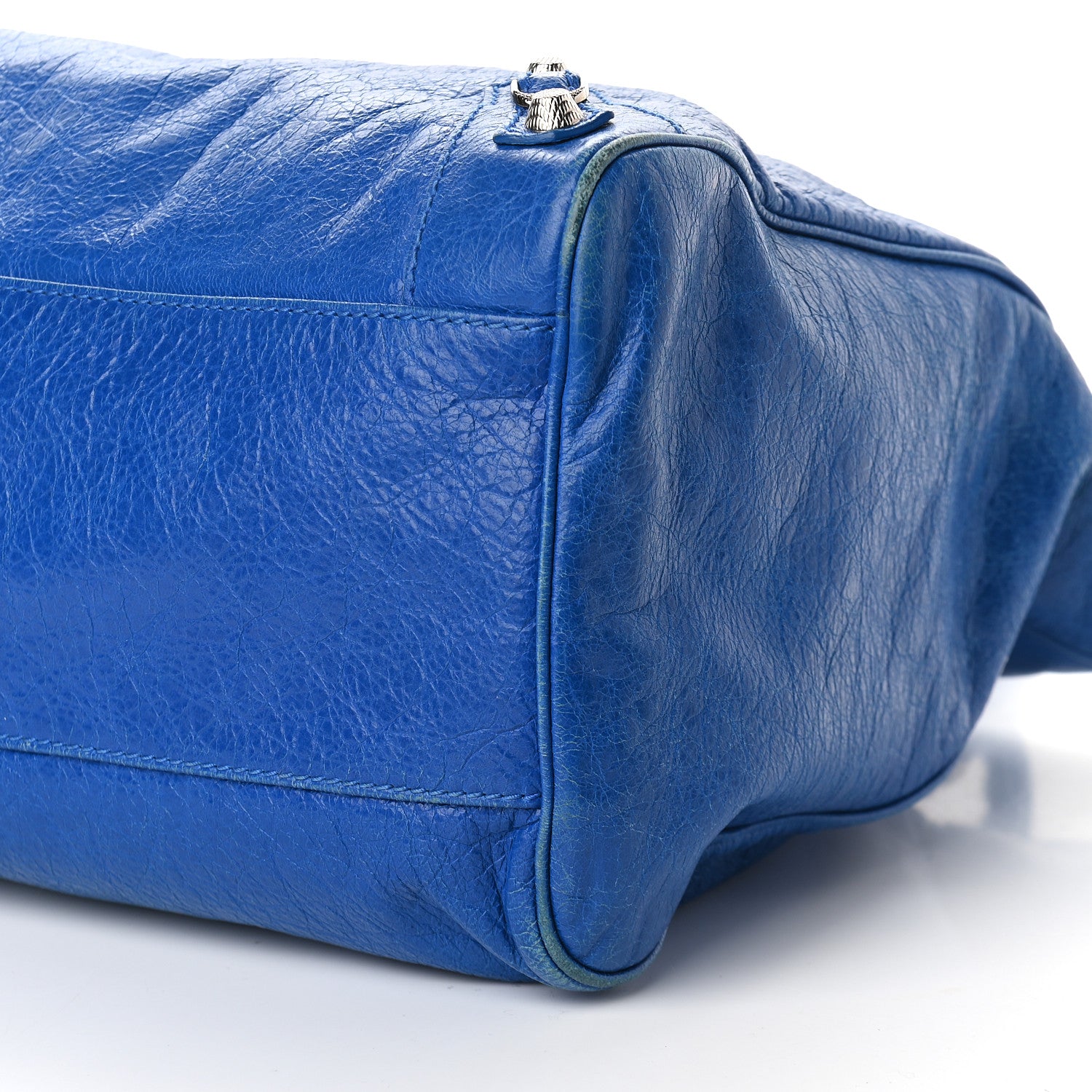 Balenciaga Agneau Giant 12 Silver Hardware Velo Bleu Lazuli 8 of 11