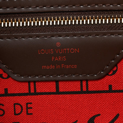 Louis Vuitton Damier Ebene Neverfull PM 6 of 9
