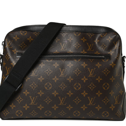 Louis Vuitton Monogram Macassar Torres Messenger 7 of 17