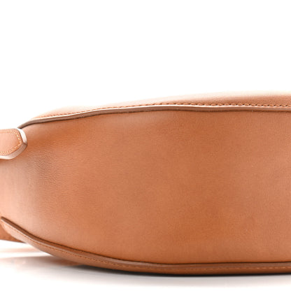 Chloe Small Grain Calfskin Kiss Bag Arizona Brown 8 of 9