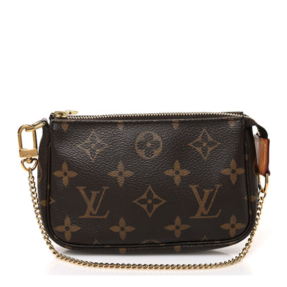 Louis Vuitton Monogram Mini Pochette Accessories 1 of 7