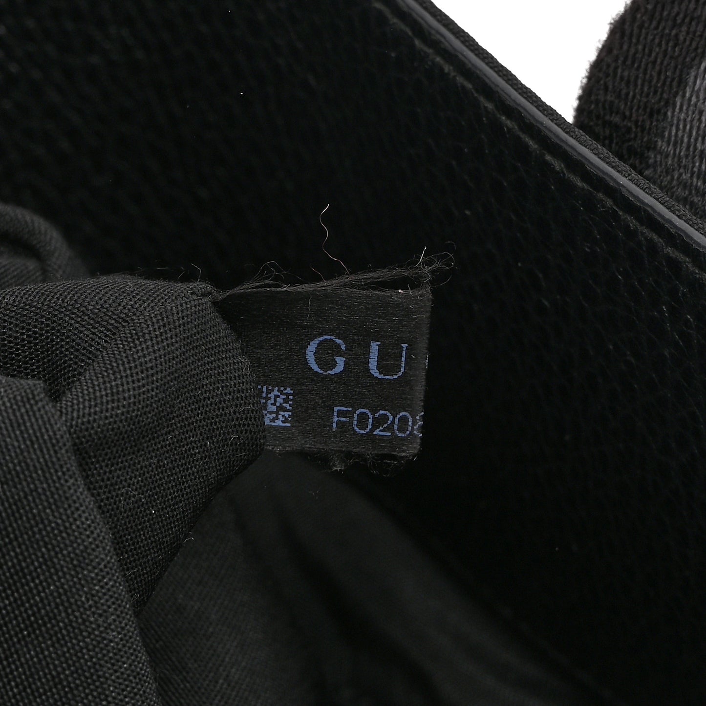 Nylon Monogram Tote Black