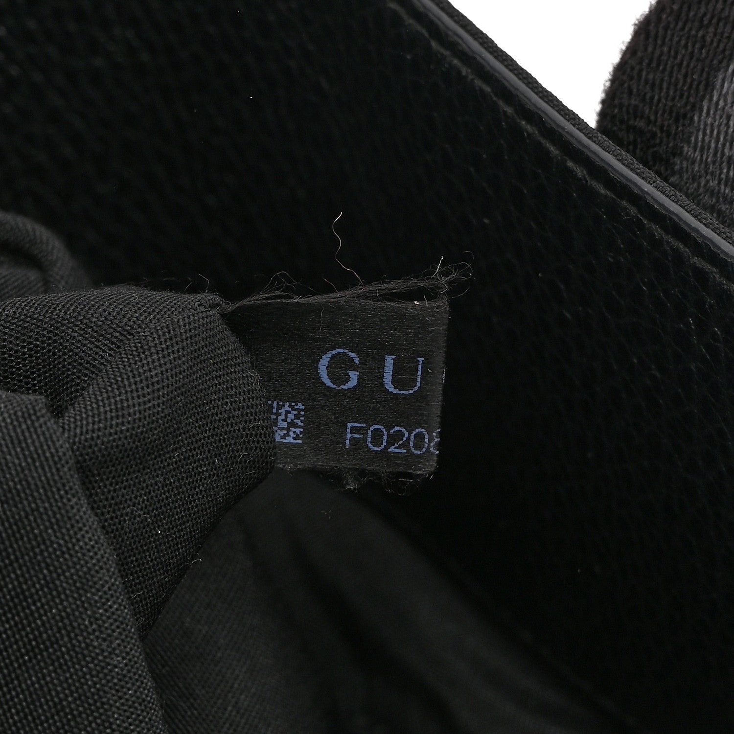 Gucci Nylon Monogram Tote Black 8 of 11