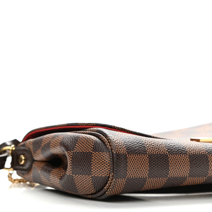 Louis Vuitton Damier Ebene Favorite MM 9 of 10