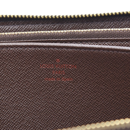 Louis Vuitton Damier Ebene Zippy Wallet 5 of 9
