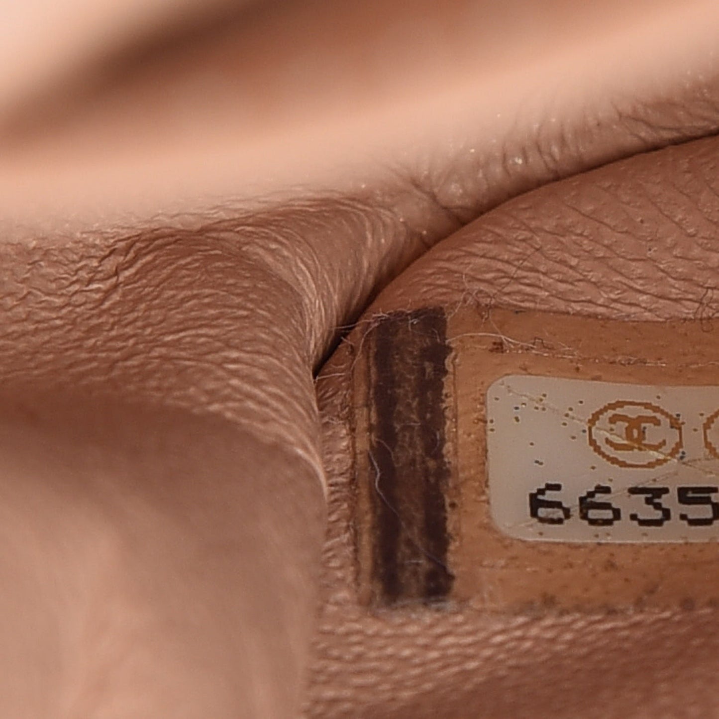 Lambskin Quilted Extra Mini Flap Light Beige