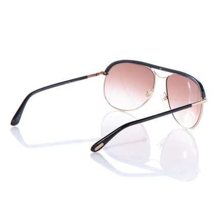 Tom Ford Marko FT0144 Aviator Sunglasses Black 2 of 8