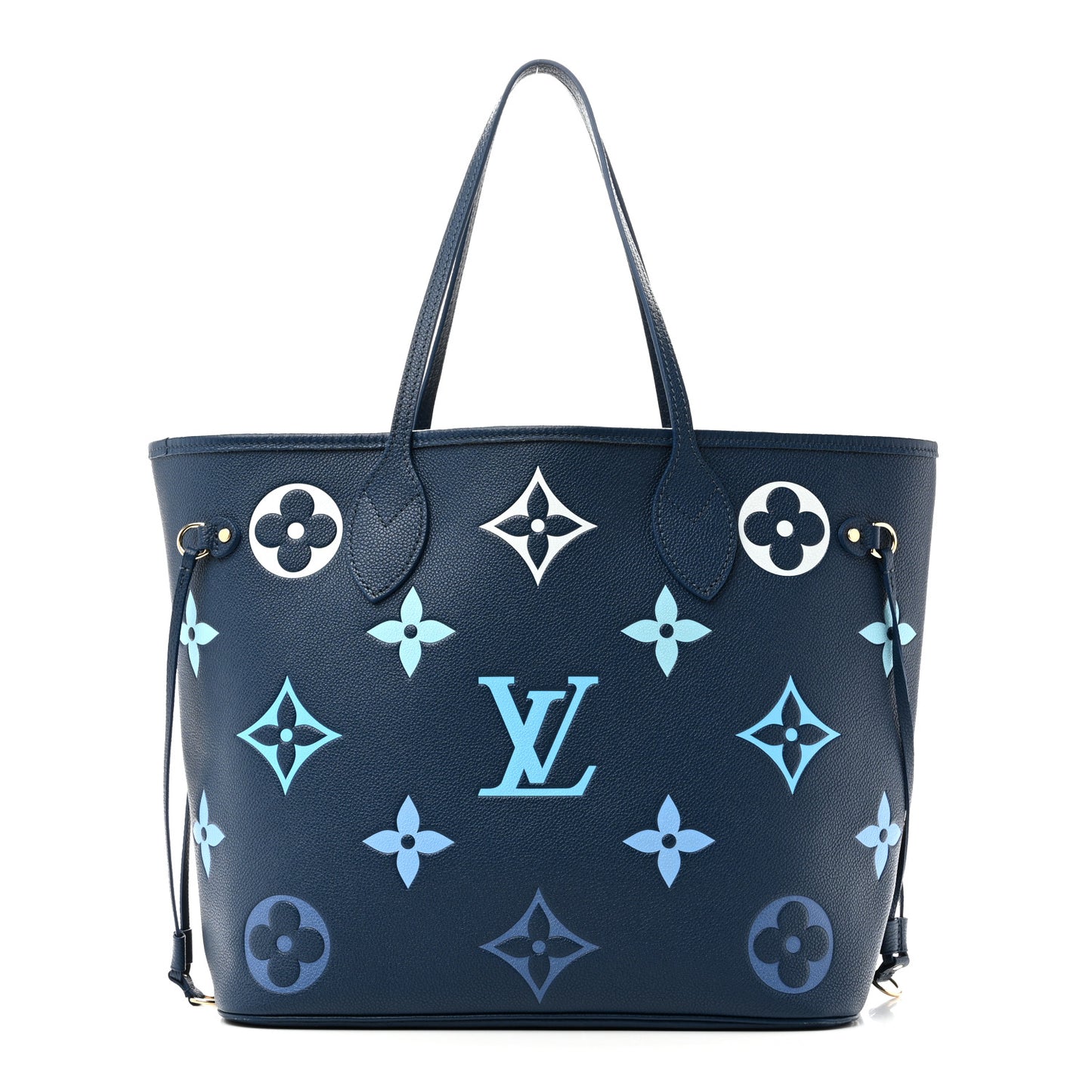 Empreinte Monogram Giant Neverfull MM Degrade Bleu
