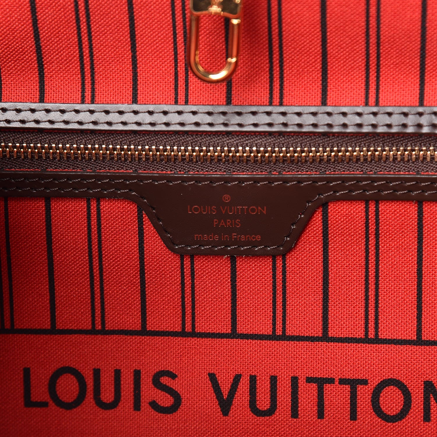 Louis Vuitton Damier Ebene Neo Neverfull GM 6 of 9
