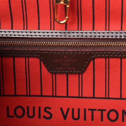 Louis Vuitton Damier Ebene Neo Neverfull GM 6 of 9