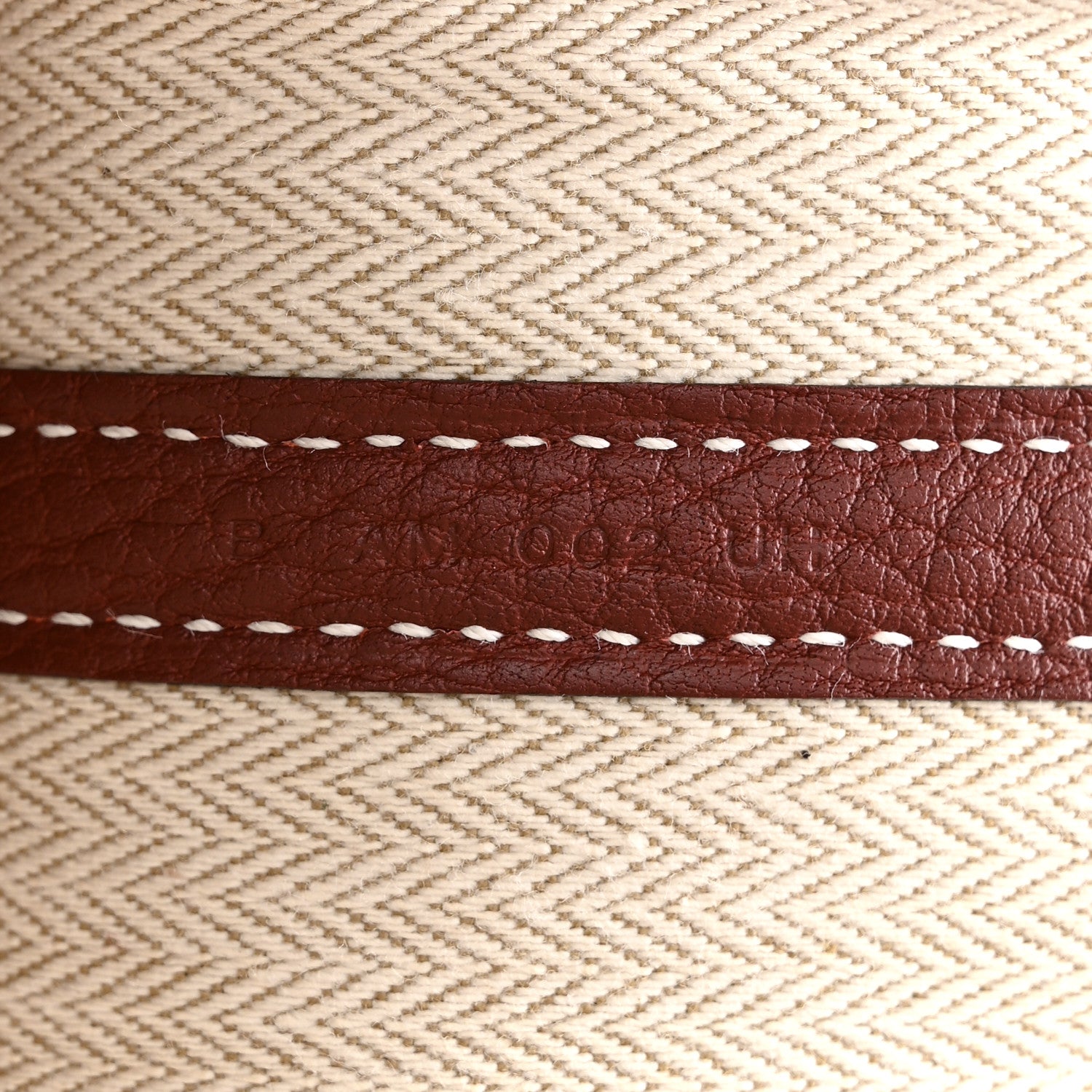 Hermes Negonda Garden Party Tote 30 TPM Rouge H 7 of 11