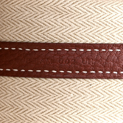 Hermes Negonda Garden Party Tote 30 TPM Rouge H 7 of 11
