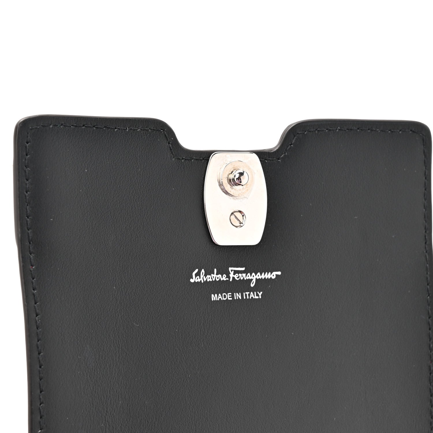 Salvatore Ferragamo Printed Calfskin Vara Bow Phone Holder Multicolor 12 of 12