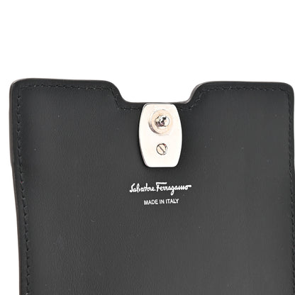 Salvatore Ferragamo Printed Calfskin Vara Bow Phone Holder Multicolor 12 of 12