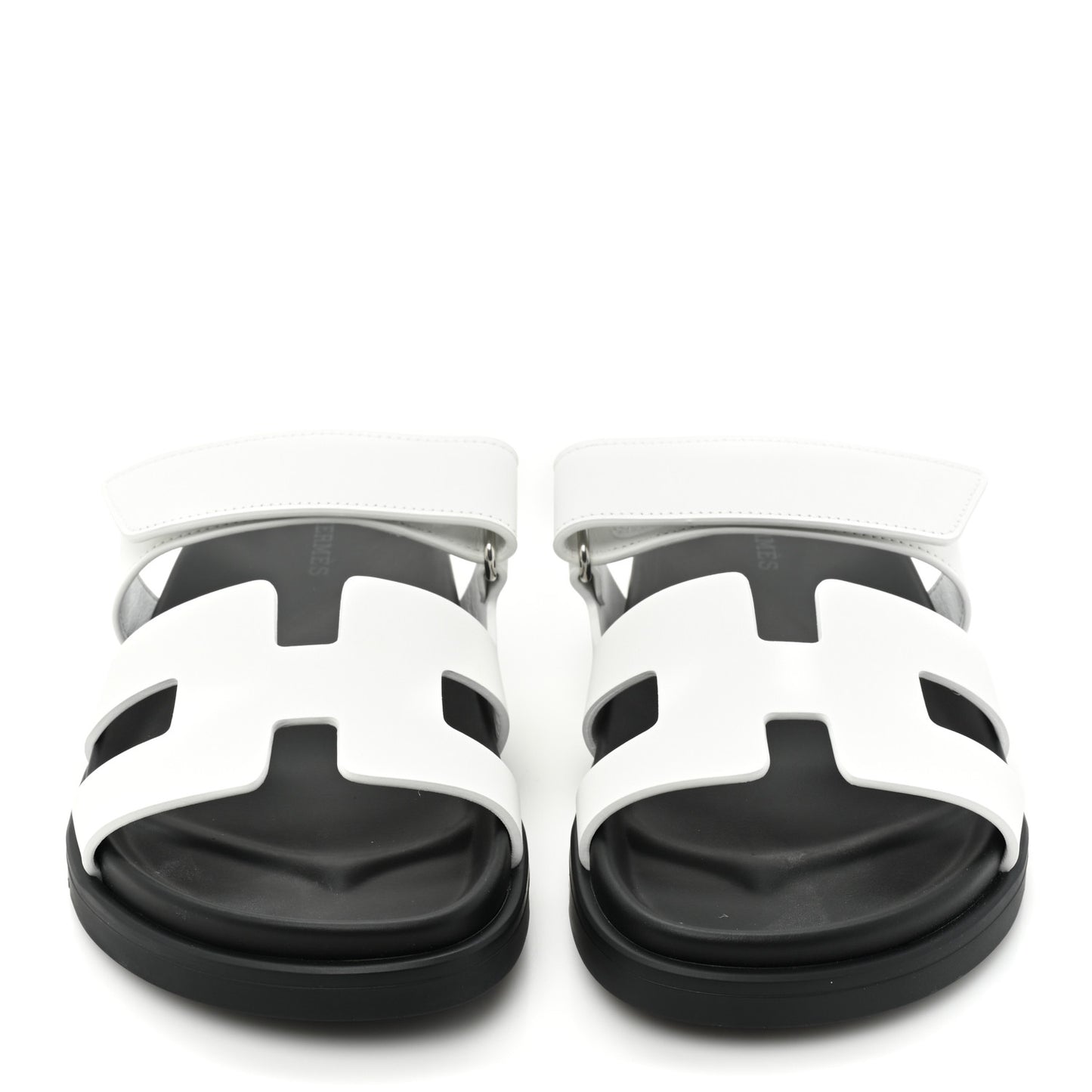 Calfskin Womens Chypre Sandals 36.5 White
